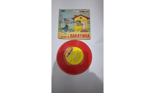 Compacto Disquinho Historias em Disquinho Historia da Baratinha
